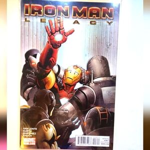 Iron Man Legacy Comic Issue 3 - Marvel 2010